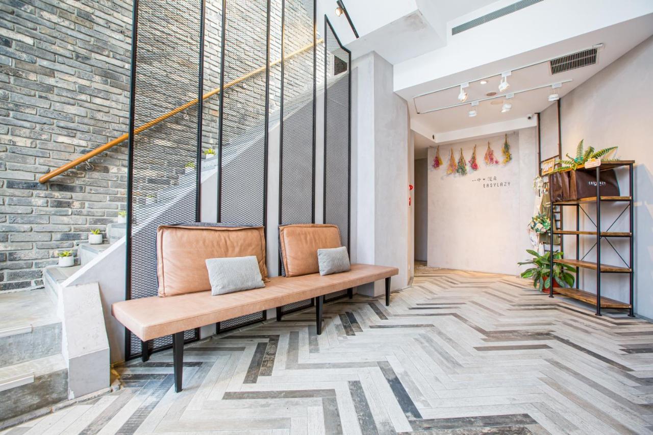 Easylazy Inn Taichung Dış mekan fotoğraf