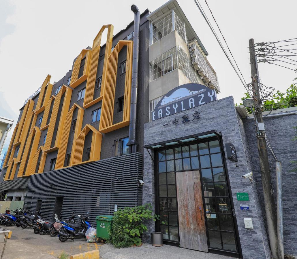 Easylazy Inn Taichung Dış mekan fotoğraf